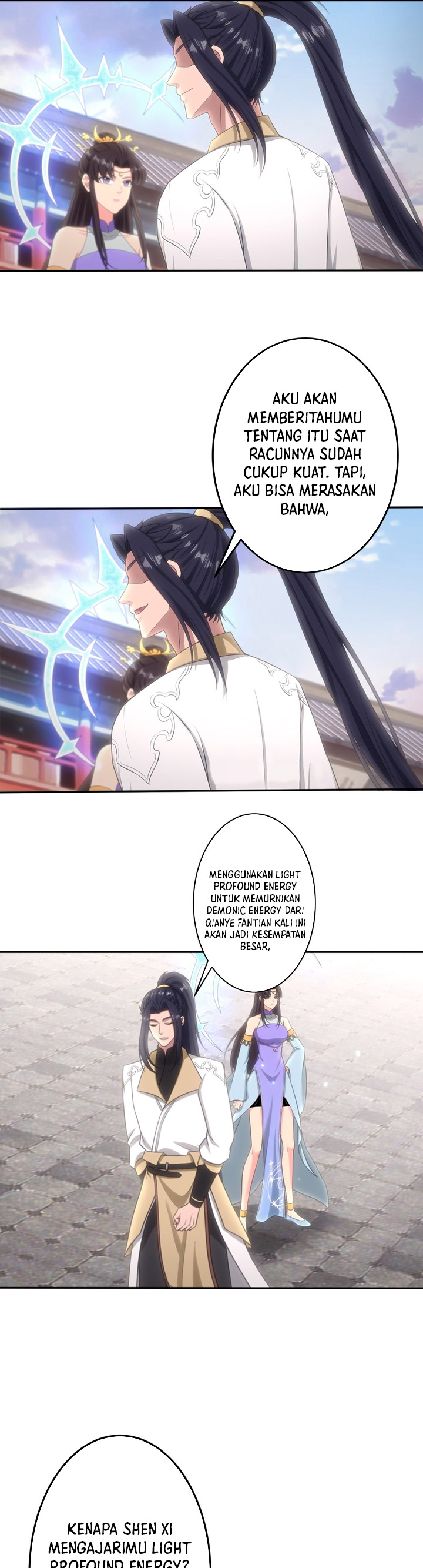 Against the Gods Chapter 750 Gambar 12